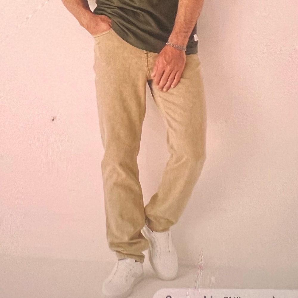 Frank and Oak Khaki Jeans  Size 32/32 *BRAND NEW IN PLASTIC*